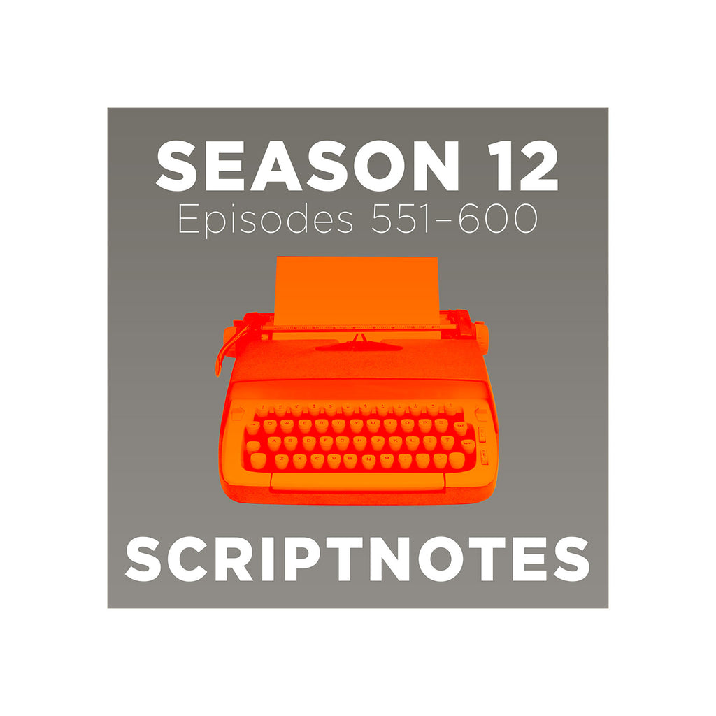 Scriptnotes Season 12 – The John August Store