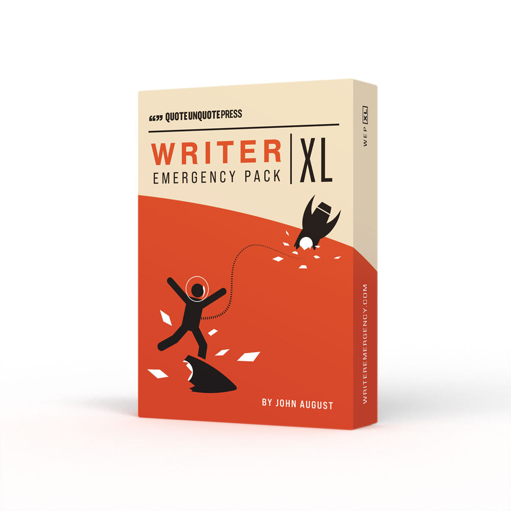 Writer Emergency Pack XL