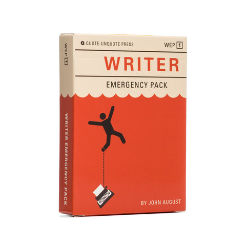 Writer Emergency Pack - 15 Decks (Wholesale)